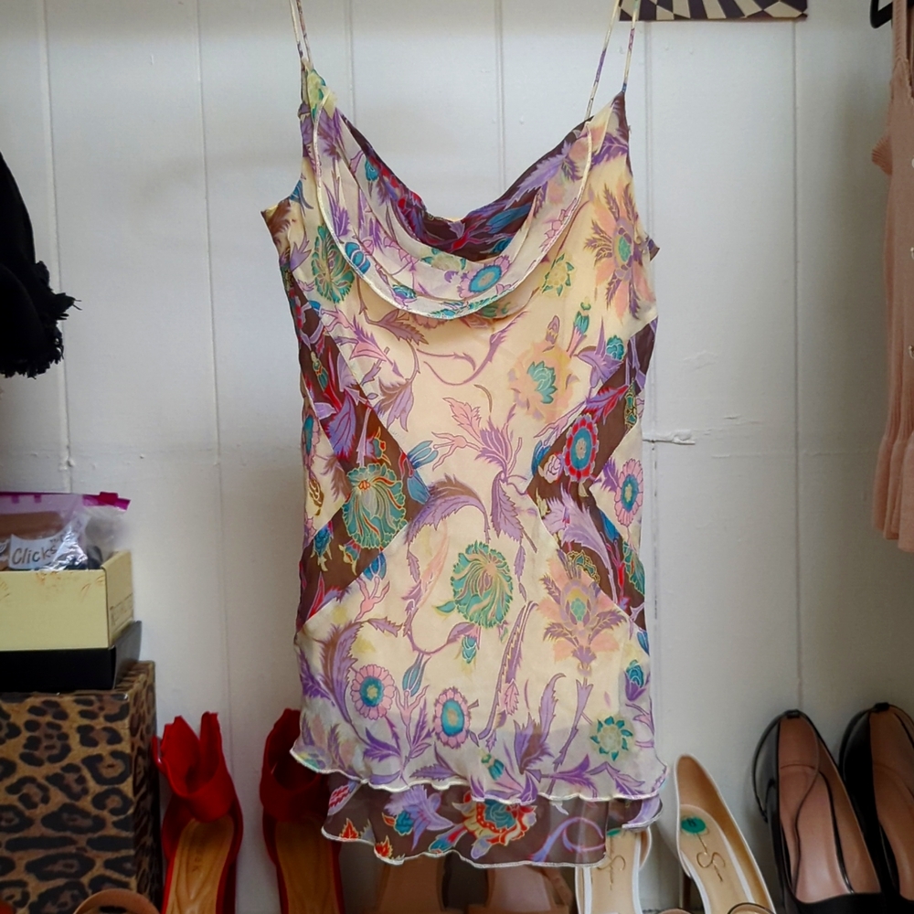 Y2K Diane Von Furstenburg ✨